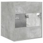 Mueble de lavabo madera ingeniería gris hormigón 41x38,5x46 cm de , Muebles de baño - Ref: Foro24-856204, Precio: 35,73 €, De...