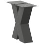 Patas de mesa centro forma X 2uds acero antracita 40x(30-31) cm de , Patas para mesas - Ref: Foro24-4012934, Precio: 79,18 €,...