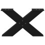 Patas de mesa de centro forma X 2uds acero negro 50x(30-31) cm de , Patas para mesas - Ref: Foro24-4012936, Precio: 77,91 €, ...