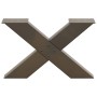 Patas de mesa de centro forma X 2uds acero natural 60x(30-31) cm de , Patas para mesas - Ref: Foro24-4012943, Precio: 88,62 €...