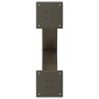 Patas de mesa de centro forma X 2uds acero natural 60x(30-31) cm de , Patas para mesas - Ref: Foro24-4012943, Precio: 88,62 €...