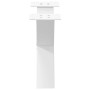 Patas de mesa de centro forma X 2uds acero blanco 60x(30-31) cm de , Patas para mesas - Ref: Foro24-4012941, Precio: 87,92 €,...