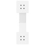 Patas de mesa de centro forma X 2uds acero blanco 60x(30-31) cm de , Patas para mesas - Ref: Foro24-4012941, Precio: 87,92 €,...
