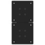 Patas de mesa de centro forma X 2uds acero negro 28x(42-43) cm de , Patas para mesas - Ref: Foro24-4012948, Precio: 65,41 €, ...