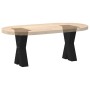 Patas de mesa de centro forma X 2uds acero negro 28x(42-43) cm de , Patas para mesas - Ref: Foro24-4012948, Precio: 65,41 €, ...