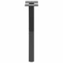 Patas para mesa de centro en forma de X 2 uds antracita acero de , Patas para mesas - Ref: Foro24-4012890, Precio: 57,74 €, D...