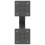 Patas para mesa de centro en forma de X 2 uds antracita acero de , Patas para mesas - Ref: Foro24-4012890, Precio: 57,74 €, D...