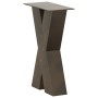 Patas de mesa centro forma X 2uds acero natural 38x(42-43) cm de , Patas para mesas - Ref: Foro24-4012955, Precio: 84,28 €, D...