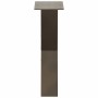 Patas de mesa centro forma X 2uds acero natural 38x(42-43) cm de , Patas para mesas - Ref: Foro24-4012955, Precio: 84,28 €, D...