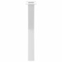 Patas para mesa comedor forma X 2uds acero blanco 50x(72-73) cm de , Patas para mesas - Ref: Foro24-4012969, Precio: 105,46 €...