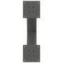 Patas para mesa de centro en forma de X 2 uds antracita acero de , Patas para mesas - Ref: Foro24-4012962, Precio: 92,90 €, D...