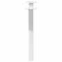 Patas de mesa de centro forma X 2uds acero blanco 60x(42-43) cm de , Patas para mesas - Ref: Foro24-4012901, Precio: 56,59 €,...