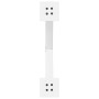 Patas de mesa de centro forma X 2uds acero blanco 60x(42-43) cm de , Patas para mesas - Ref: Foro24-4012901, Precio: 56,59 €,...