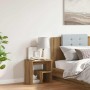 Mesita de noche madera de ingeniería roble artisian 40x30x40 cm de , Mesitas de noche - Ref: Foro24-856528, Precio: 31,73 €, ...