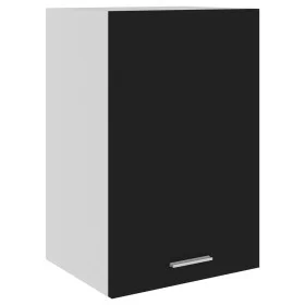 Armario colgante de cocina contrachapada negro 39,5x31x60 cm de vidaXL, Armarios de cocina - Ref: Foro24-801253, Precio: 41,2...