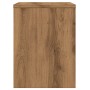 Mesita de noche madera de ingeniería roble artisian 40x30x40 cm de , Mesitas de noche - Ref: Foro24-856528, Precio: 31,73 €, ...