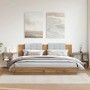 Mesitas de noche 2 uds madera ingeniería roble 50x30x51,5 cm de , Mesitas de noche - Ref: Foro24-856537, Precio: 59,51 €, Des...