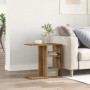 Mesa auxiliar de madera contrachapada roble artisan 50x30x50 cm de , Mesas auxiliares - Ref: Foro24-856561, Precio: 34,27 €, ...
