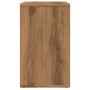 Mesa auxiliar de madera contrachapada roble artisan 50x30x50 cm de , Mesas auxiliares - Ref: Foro24-856561, Precio: 34,27 €, ...