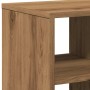 Mesa auxiliar de madera contrachapada roble artisan 50x30x50 cm de , Mesas auxiliares - Ref: Foro24-856561, Precio: 34,27 €, ...
