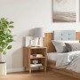Mesita de noche madera de ingeniería roble artisian 40x30x50 cm de , Mesitas de noche - Ref: Foro24-856418, Precio: 36,53 €, ...