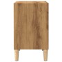 Mesita de noche madera de ingeniería roble artisian 40x30x50 cm de , Mesitas de noche - Ref: Foro24-856418, Precio: 36,53 €, ...