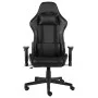 Silla gaming giratoria PVC negro de vidaXL, Sillones para videojuegos - Ref: Foro24-20478, Precio: 172,06 €, Descuento: %