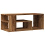 Mesa de centro de madera contrachapada envejecida 100x50x40 cm de , Mesas de centro - Ref: Foro24-856556, Precio: 65,45 €, De...