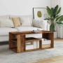 Mesa de centro de madera contrachapada envejecida 100x50x40 cm de , Mesas de centro - Ref: Foro24-856556, Precio: 65,45 €, De...