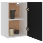 Armario colgante de cocina contrachapada negro 39,5x31x60 cm de vidaXL, Armarios de cocina - Ref: Foro24-801253, Precio: 39,8...
