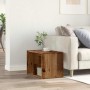 Mesa auxiliar de madera contrachapada envejecida 59x36x38 cm de , Mesas auxiliares - Ref: Foro24-856540, Precio: 33,41 €, Des...