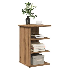 Aparador de madera de ingeniería roble artisan 35x35x55 cm de , Aparadores - Ref: Foro24-856491, Precio: 38,01 €, Descuento: %