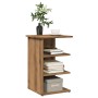 Aparador de madera de ingeniería roble artisan 35x35x55 cm de , Aparadores - Ref: Foro24-856491, Precio: 38,01 €, Descuento: %