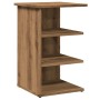Aparador de madera de ingeniería roble artisan 35x35x55 cm de , Aparadores - Ref: Foro24-856491, Precio: 38,01 €, Descuento: %