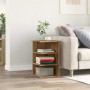 Aparador de madera de ingeniería roble artisan 35x35x55 cm de , Aparadores - Ref: Foro24-856491, Precio: 38,01 €, Descuento: %