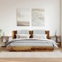 Mesitas de noche 2 uds madera contrachapada envejecida de , Mesitas de noche - Ref: Foro24-856535, Precio: 59,51 €, Descuento: %