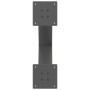 Patas para mesa de comedor en forma de X 2 uds acero antracita de , Patas para mesas - Ref: Foro24-4012974, Precio: 98,46 €, ...