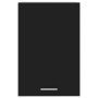 Armario colgante de cocina contrachapada negro 39,5x31x60 cm de vidaXL, Armarios de cocina - Ref: Foro24-801253, Precio: 39,8...