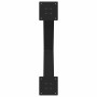 Patas para mesa de comedor en forma de X 3 uds acero negro de , Patas para mesas - Ref: Foro24-4012988, Precio: 129,26 €, Des...