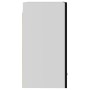 Armario colgante de cocina contrachapada negro 39,5x31x60 cm de vidaXL, Armarios de cocina - Ref: Foro24-801253, Precio: 39,8...