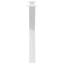 Patas para mesa de comedor en forma de X 3 uds acero blanco de , Patas para mesas - Ref: Foro24-4012997, Precio: 163,19 €, De...