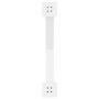 Patas para mesa de comedor en forma de X 3 uds acero blanco de , Patas para mesas - Ref: Foro24-4012997, Precio: 163,19 €, De...