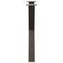 Patas para mesa comedor forma X 3uds acero natural 80x(72-73)cm de , Patas para mesas - Ref: Foro24-4012995, Precio: 155,91 €...