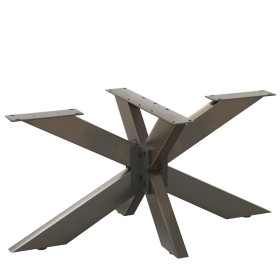 Pata de mesa centro forma de araña natural 98x58x(42-43) cm de , Patas para mesas - Ref: Foro24-4013111, Precio: 120,89 €, De...