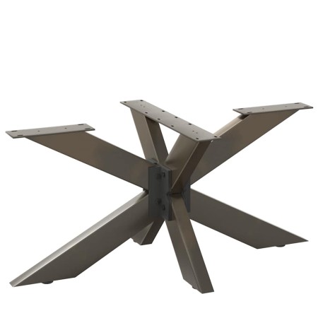 Pata de mesa centro forma de araña natural 98x58x(42-43) cm de , Patas para mesas - Ref: Foro24-4013111, Precio: 120,89 €, De...