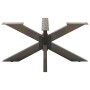 Pata de mesa centro forma de araña natural 98x58x(42-43) cm de , Patas para mesas - Ref: Foro24-4013111, Precio: 120,89 €, De...