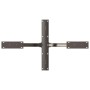 Pata de mesa centro forma de araña natural 98x58x(42-43) cm de , Patas para mesas - Ref: Foro24-4013111, Precio: 120,89 €, De...