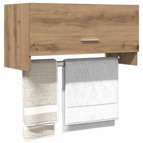 Armario de madera de ingeniería roble artesanal 70x32,5x35 cm de , Armarios roperos - Ref: Foro24-856619, Precio: 41,03 €, De...