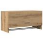 Armario de madera de ingeniería roble artesanal 70x32,5x35 cm de , Armarios roperos - Ref: Foro24-856619, Precio: 41,03 €, De...