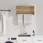 Armario de madera de ingeniería roble artesanal 70x32,5x35 cm de , Armarios roperos - Ref: Foro24-856619, Precio: 41,03 €, De...